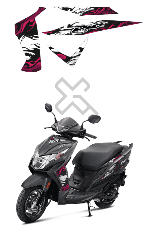 Honda Dio Bs6 Sticker | Dio Bs6 Decal